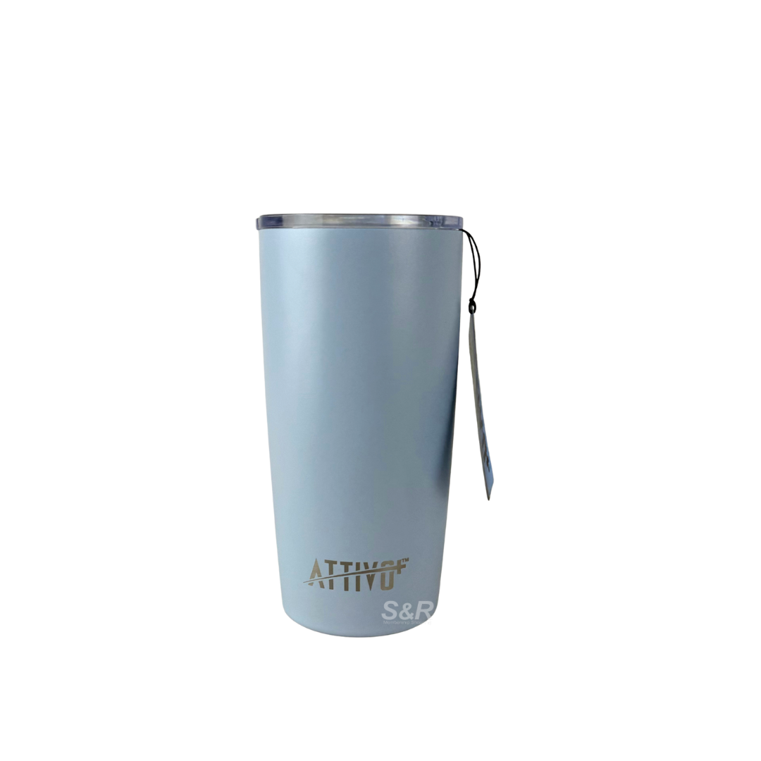 Attivo Stainless Steel Tumbler Cloudscape 20oz Attivo Stainless Steel Tumbler Cloudscape 20oz